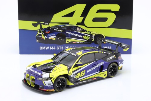 Bmw gt3 46 - #46, presentation