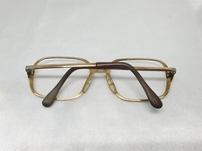 Vintage Gold farbig Marwitz Brille Brillengestell - Auch ein Sammlerstück 