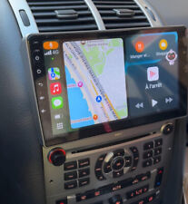 Für Peugeot 407 2004-2008 Android 15 Carplay Autoradio GPS NAVI WIFI KAM 4+64G