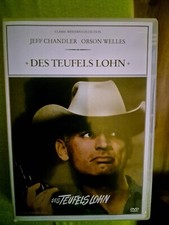 Des Teufels Lohn (1957) - Jeff Chandler & Orson Welles DVD Rarität 