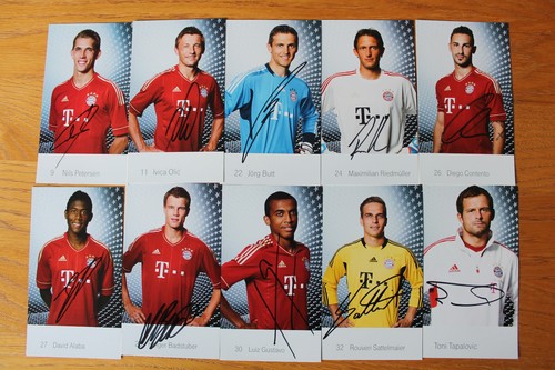 Bayern münchen original - 10,
