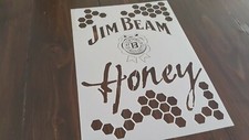 A4 JIM BEAM HONEY Logo Kamm