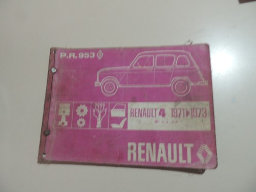1971 1973 ersatz teile - teile, katalog