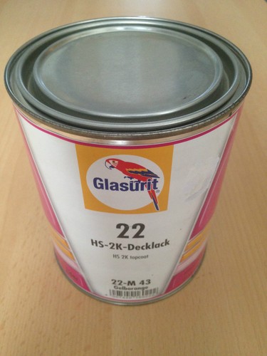Glasurit mix 2k decklack - glasurit, 22