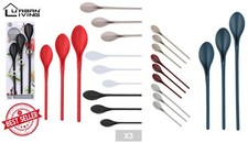 3 SET KOCHLÖFFEL RÜHRLÖFFEL