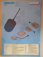 Playmobil Spezial-Bauanleitung