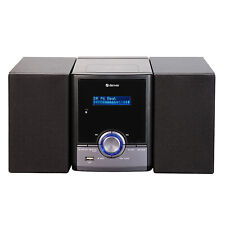 Denver MDA-285 Bluetooth Mini Kompaktanlage DAB+ FM CD Schwarz "Gratis Versand"