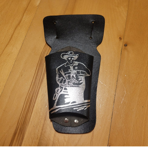 Western pistolenhalfter aus - western,