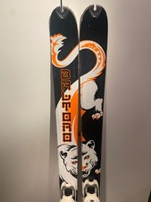 Komplettes Tourenski-Set