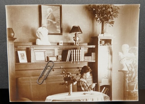 Foto portrait frau - frau, wohnzimmer