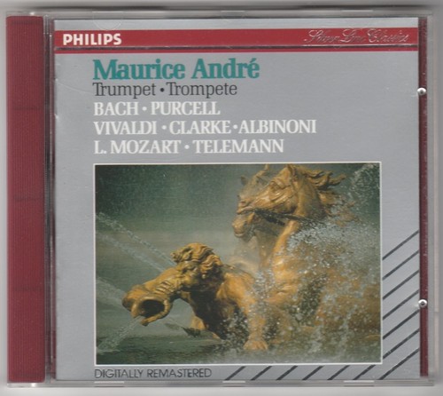 Maurice andre trompete - maurice,