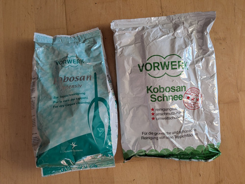 Vorwerk 2x kobosan - 2x,