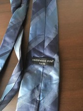 Cedarwood State Herren Krawatte reine Seide Zedernholz