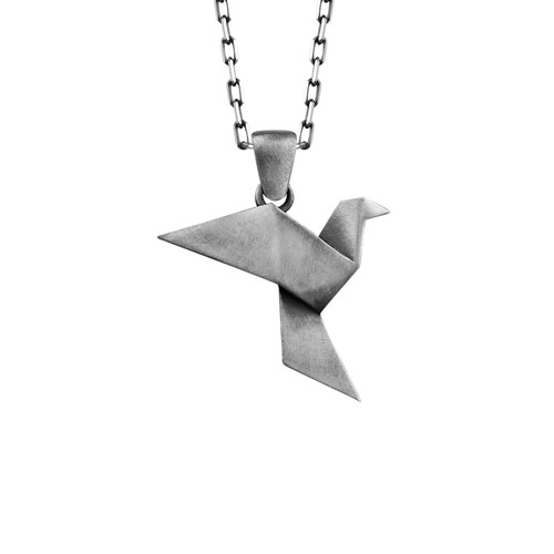 Origami taube oxidiertem - origami,