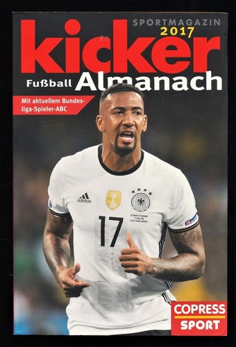 Kicker almanach 2017 mit - :,