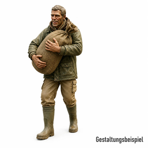 Druck miniatur fluthelfer - -,