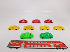 9x Biller Bahn Spur 0e Modell BMW Opel Karmann DKW VW Porsche sg/NEUW #DZ133-0,5