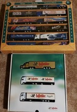 Konvolut von Biertrucks