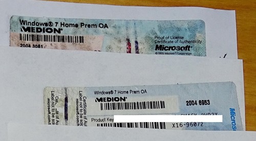 Windows home premium key - 7,