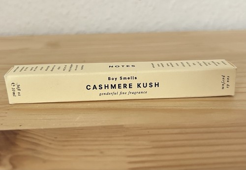 Boy smells cashmere - smells,