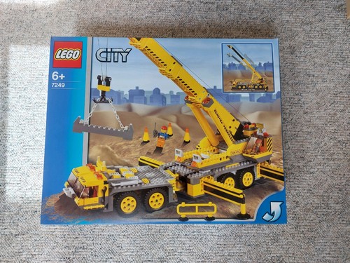 Lego city 7249 - lego,