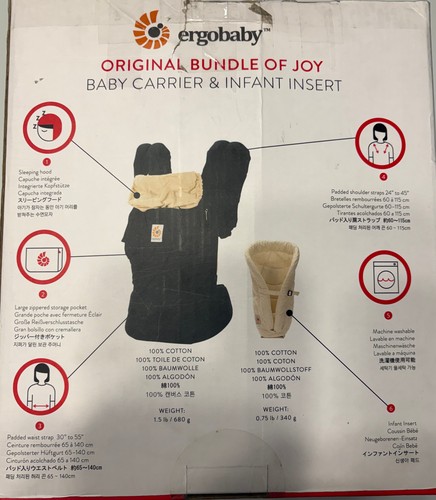 Ergobaby original bundle - ergobaby, of