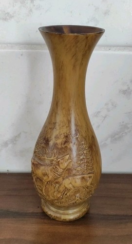 Vintage vase kunststoff - vase,