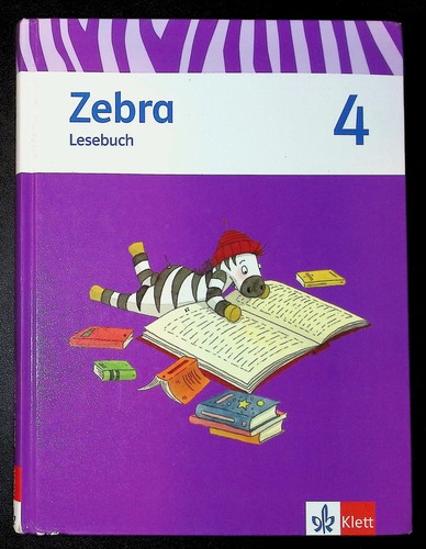 Zebra lesebuch schuljahr - 4.,