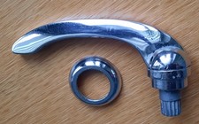 1x Innenbetätigung Türöffner Griff Mercedes Ponton W120 121 180, 10 1207660210