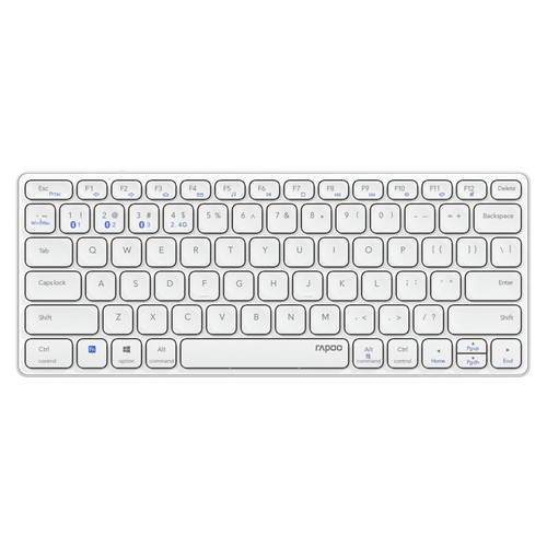 Rapoo e9600m tastatur kabellos - e9600m,