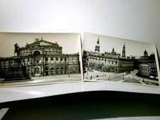 Dresden. Sachsen. 2 x Alte