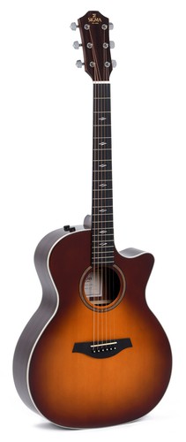 Sigma guitars gtce grand - gtce-2-sb,