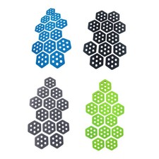 12x Surfbrett Traktion Pads Deck Grip für Paddle Board Kiteboards Skimboards