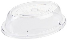 Contacto Ovale Speiseglocke 260 mm aus Polycarbonat