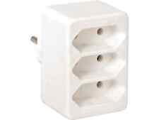 3-Fach Steckdosen Adapter
