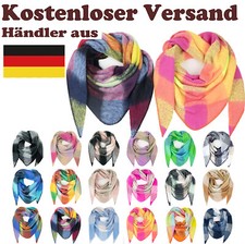 Damen Dreieck Schal  Schal XXL