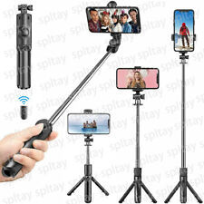 Bluetooth Selfie Stick Stativ für Smartphone iPhone 14 13 12 11 Pro Max Samsung