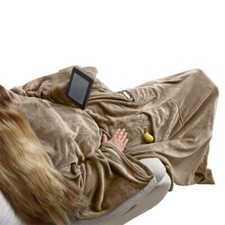 Kuscheldecke Ärmeldecke