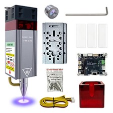 LASER TREE 10W Optische Leistung Laser Modul 450nm 80W Laser Cutter Modul Kopf