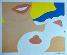 Tom Wesselmann Lithographie