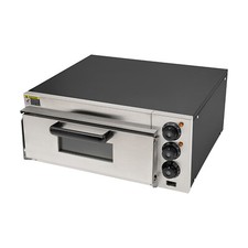 elektrischer Pizzaofen für