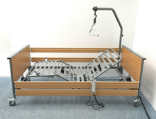 INKL. AUFBAU! NEUWARE Pflegebett 120x200 cm Krankenbett Ecofit S 120 TekVor-Care