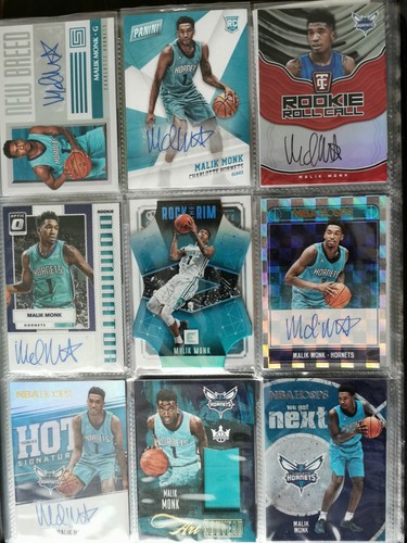 Panini nba malik - panini, monk