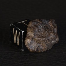 Meteorit Amgala 001 Von 2,41 G