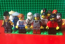 Lego Figuren Auswahl Ninjago