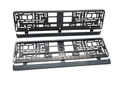 2 Nummernschildhalter