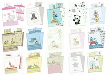 Baby Bettwäsche mit Wendemotiv - Flanell oder Renforcé 100x135 40x60 cm