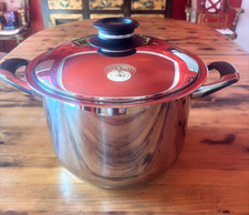 AMC 12 Liter Topf Starline Gourmet Ø 28 cm Deckel, Visiotherm Induktion