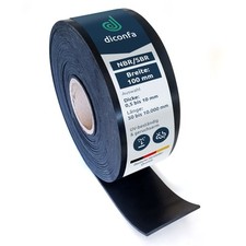 Gummistreifen NBR SBR 100mm