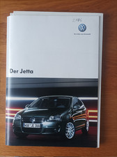 Prospekt, VW, Der Jetta, mit